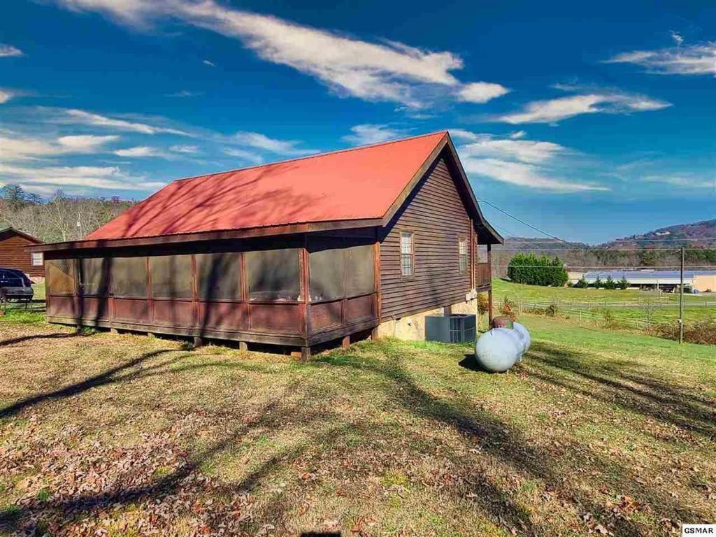 Beautiful View! Log Cabin,Fireplace,Hot Tub,Arcade,Pool,Fishing Sevierville Luaran gambar